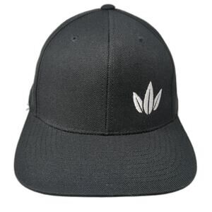 Essence Cannabis Dispensary Snapback Hat Black One Size Embroidered